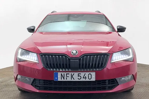 Skoda Superb 2018 photo 3