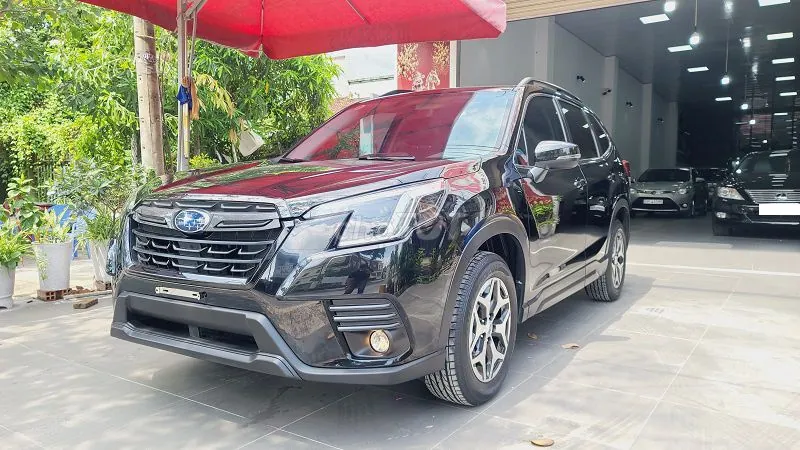 Subaru Forester 2023 photo 2