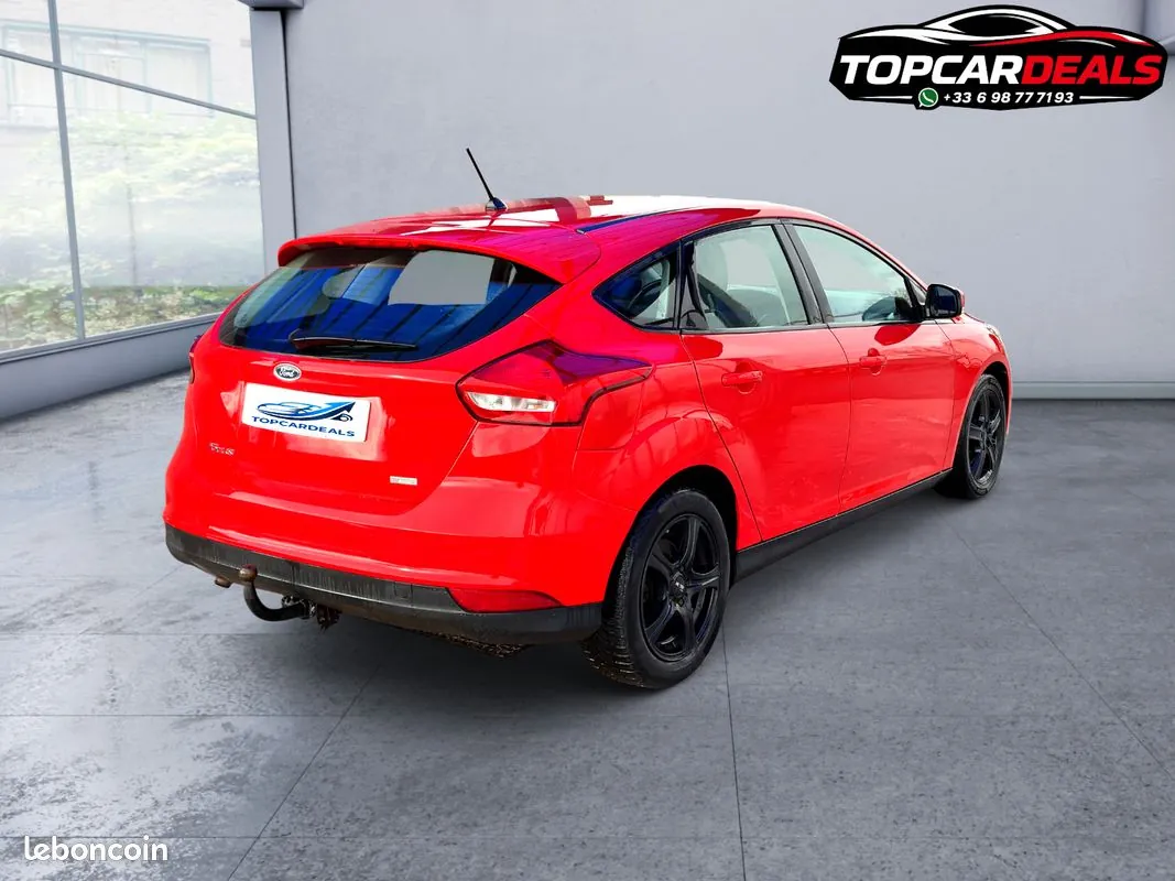 Ford Focus 2017 photo 2