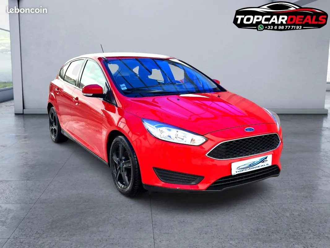 Ford Focus 2017 photo 3
