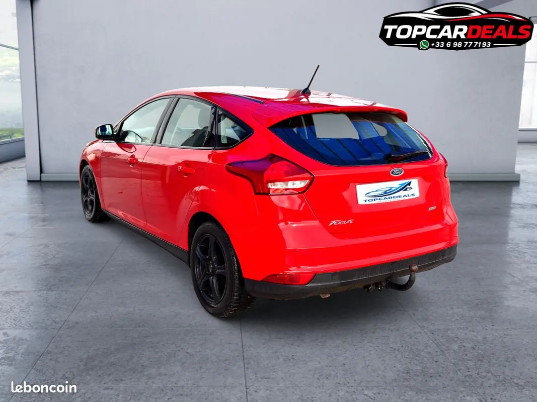 Ford Focus 2017 photo 4