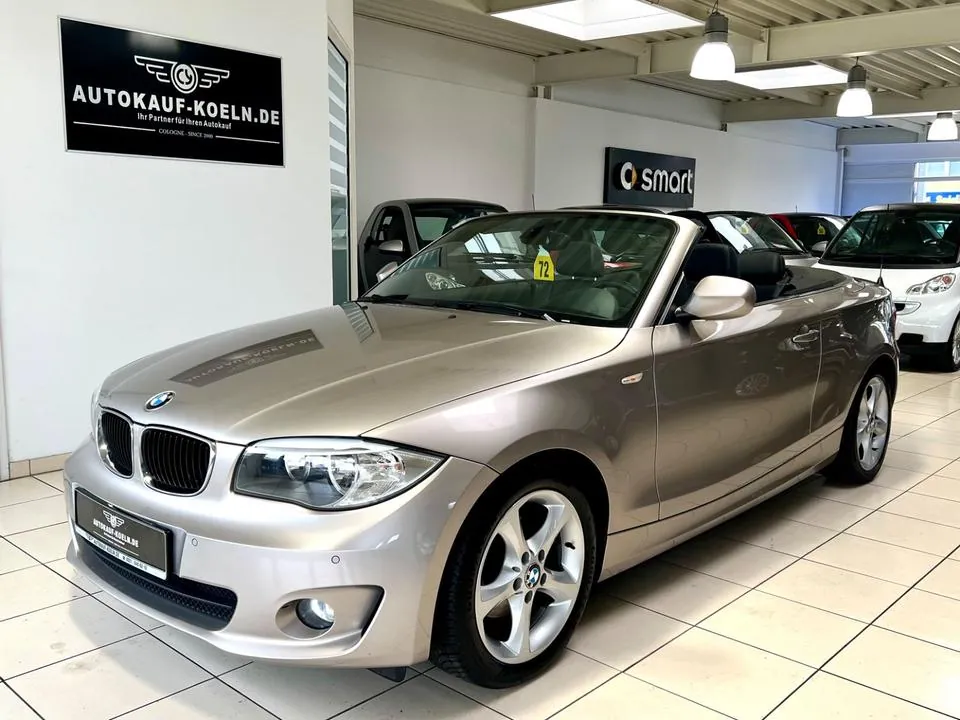 BMW 118I Cabrio