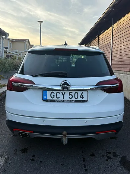 Opel Insignia 2015 photo 4