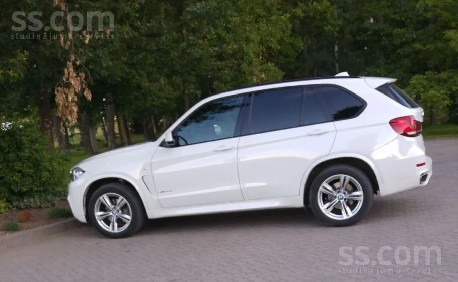 BMW X5 2016 photo 5