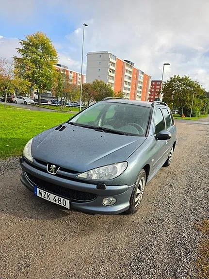 Peugeot 206 Sw 2006 photo 4