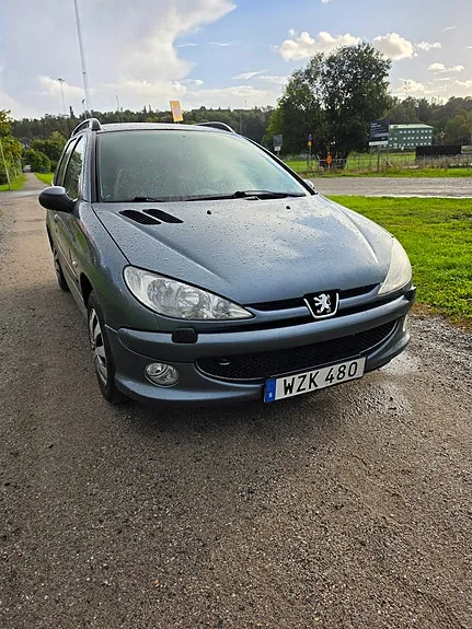 Peugeot 206 Sw