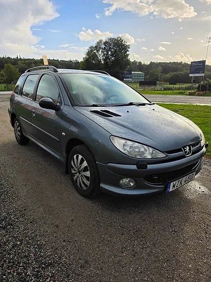 Peugeot 206 Sw 2006 photo 2
