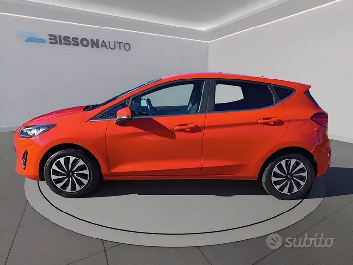 Ford Fiesta 2022 photo 2
