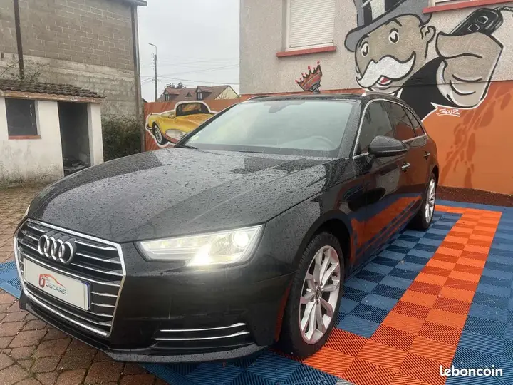 Audi A4 2016 photo 3