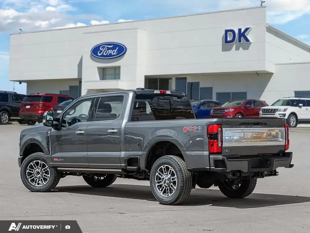 Ford F350 2026 photo 4