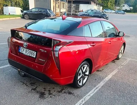 Toyota Prius 2016 photo 5
