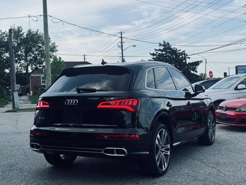 Audi Sq5 2018 photo 5