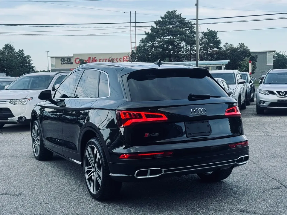 Audi Sq5 2018 photo 3