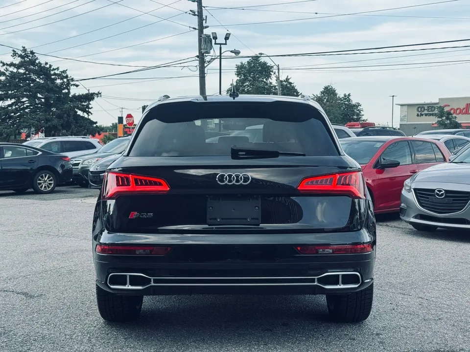 Audi Sq5 2018 photo 4