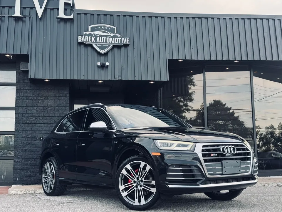 Audi Sq5 2018 photo 2