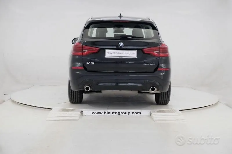 BMW X3 2020 photo 4
