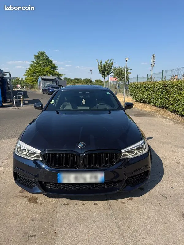 BMW 5 Series 2018 photo 3