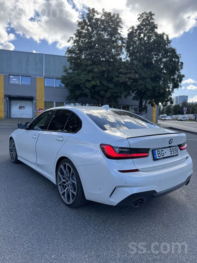 BMW 320 2020 photo 5