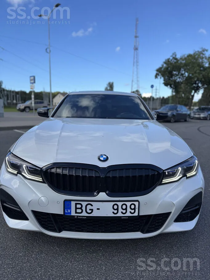 BMW 320 2020 photo 2