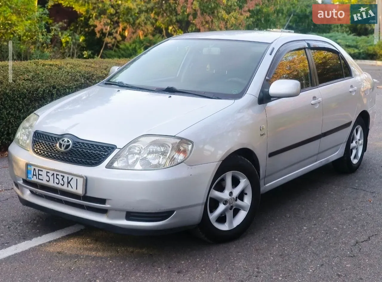 Toyota Corolla 2002 photo 2