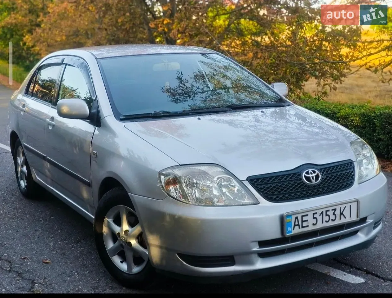 Toyota Corolla 2002 photo 3