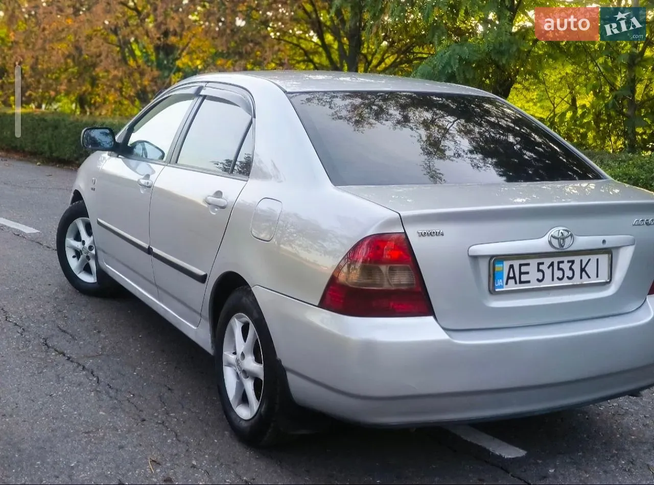 Toyota Corolla 2002 photo 5