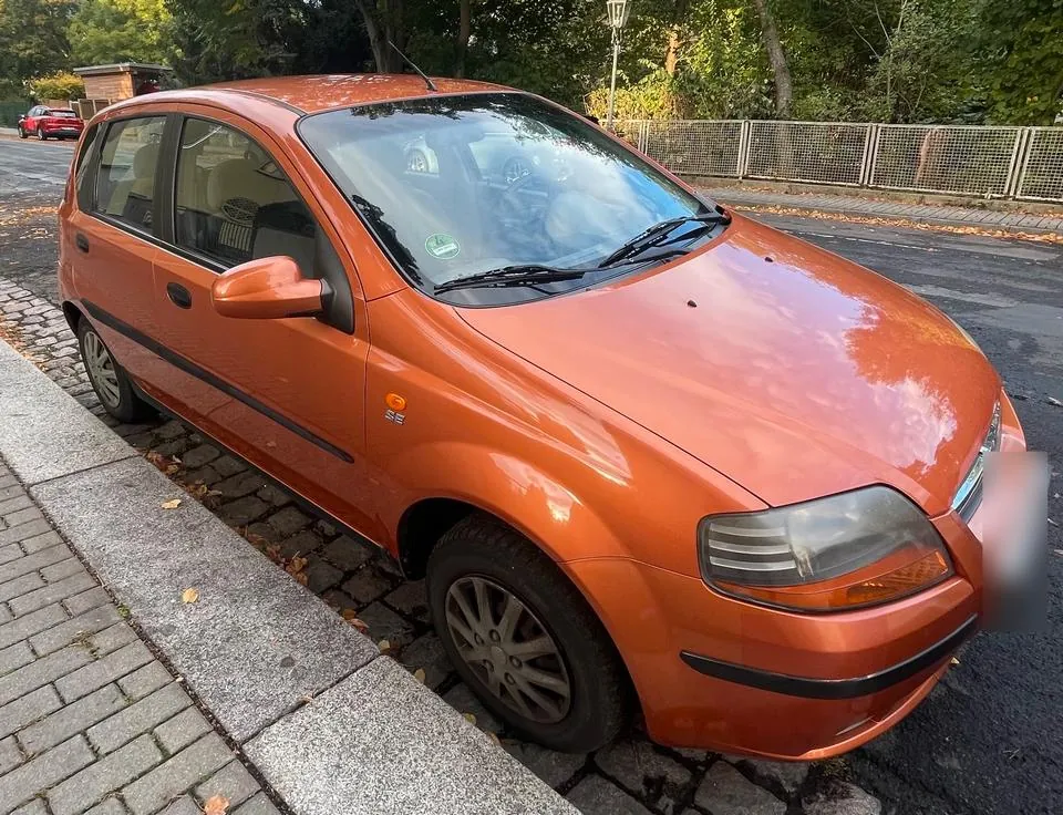 Chevrolet Kalos