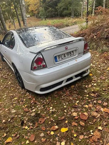 Honda Prelude 1993 photo 2