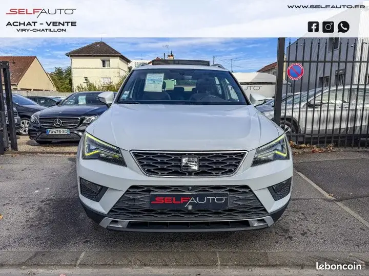 Seat Ateca 2016 photo 2