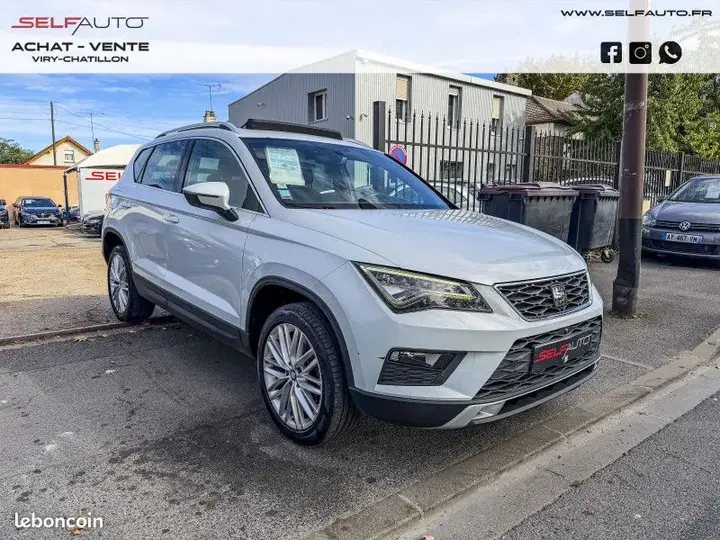 Seat Ateca 2016 photo 3