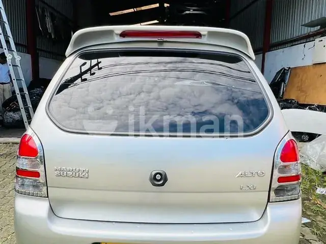 Suzuki Alto 2006 photo 3