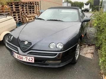 Alfa Romeo Spider
