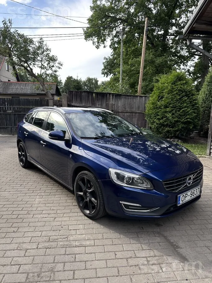 Volvo V60