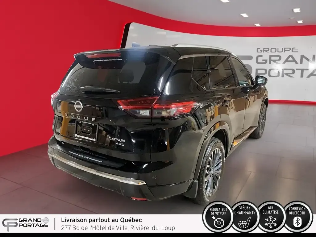 Nissan Rogue 2024 photo 5