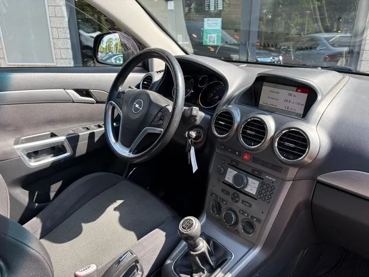 Opel Antara 2008 photo 2