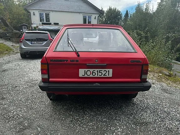 Opel Kadett 1981 photo 3