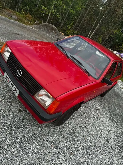 Opel Kadett 1981 photo 2