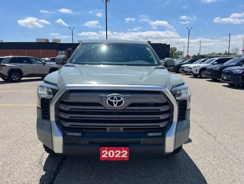 Toyota Tundra 2022 photo 4