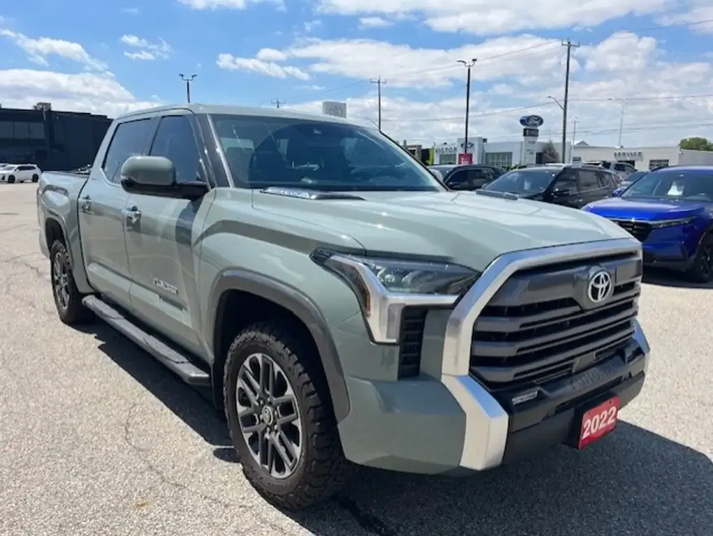 Toyota Tundra 2022 photo 3
