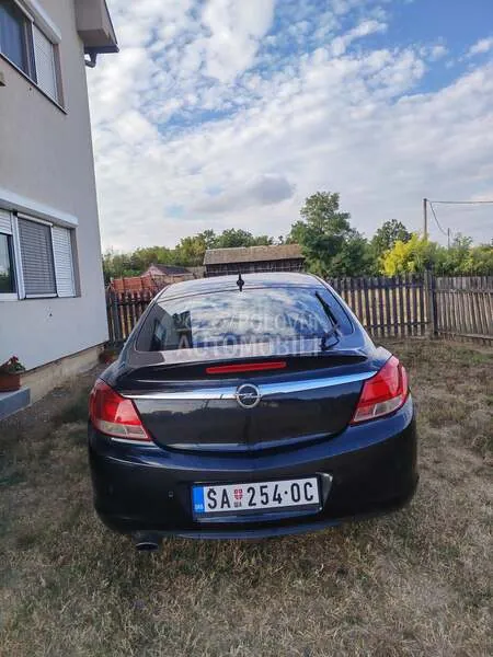 Opel Insignia 2009 photo 4