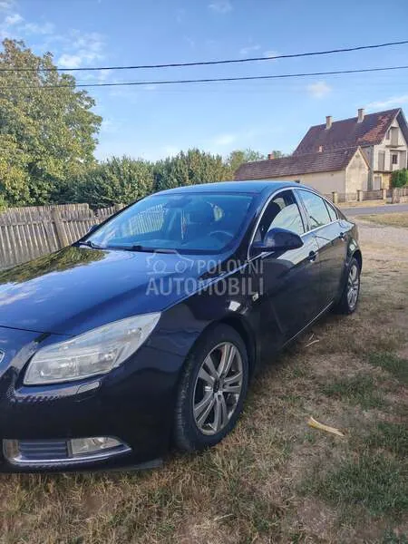 Opel Insignia 2009 photo 2