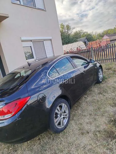 Opel Insignia 2009 photo 5