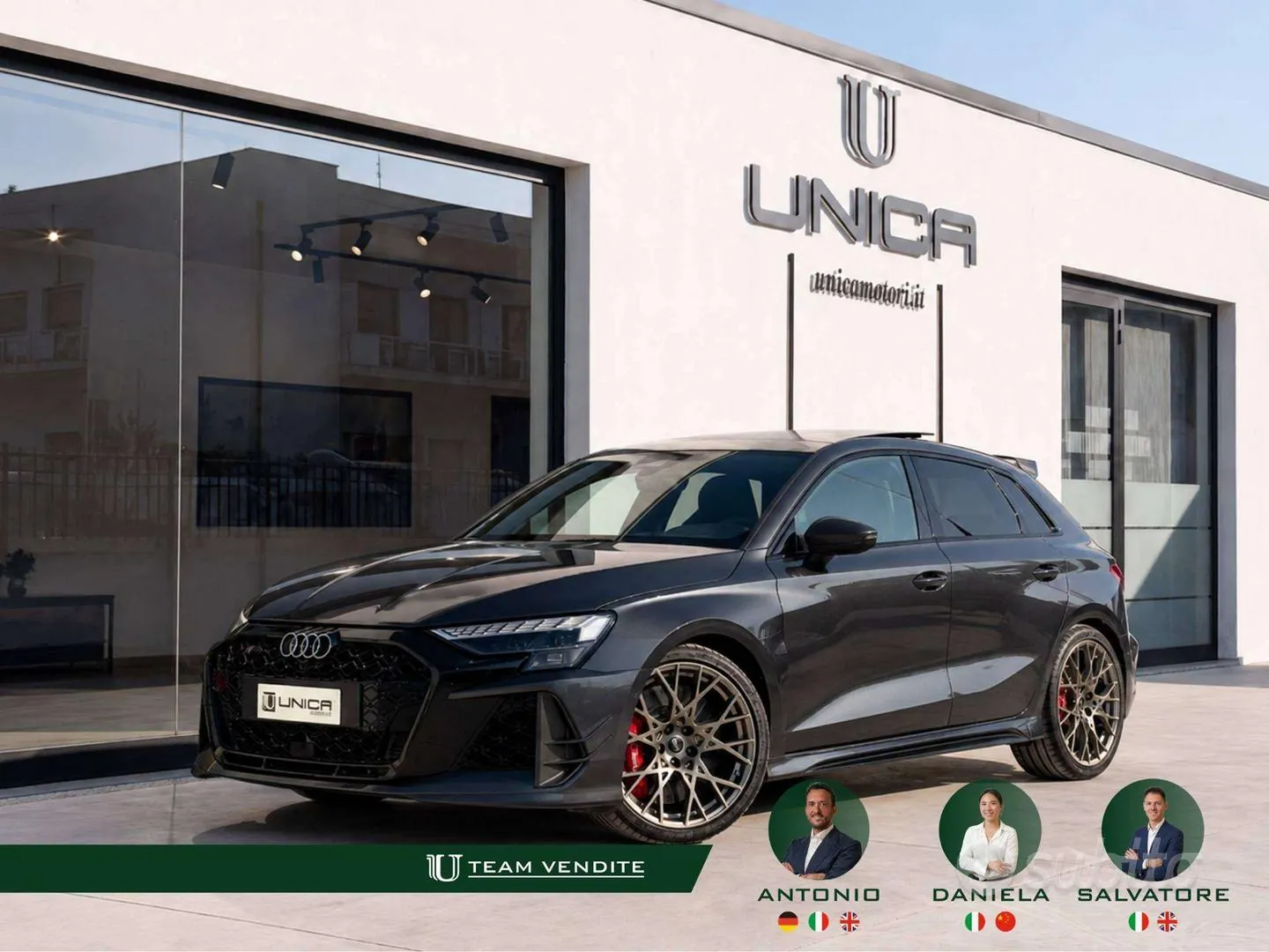 Audi Rs3 Sportback
