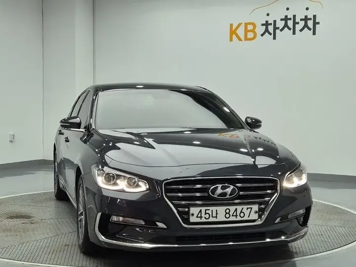 Hyundai Grandeur 2018 photo 4
