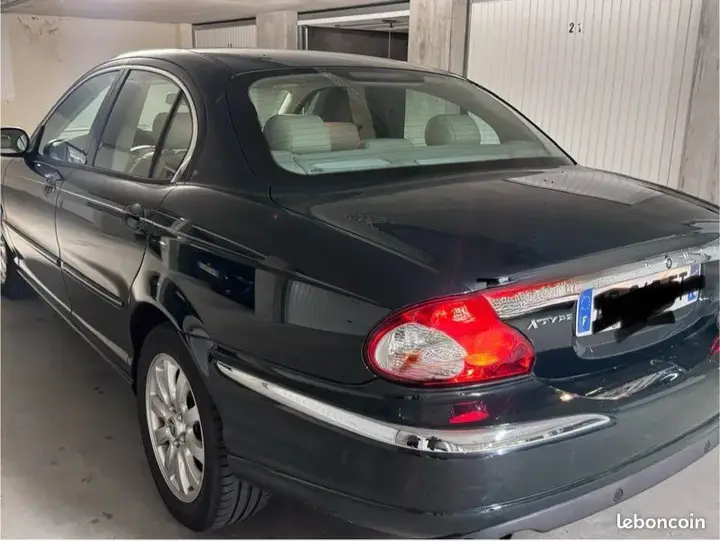 Jaguar X-Type 2001 photo 3