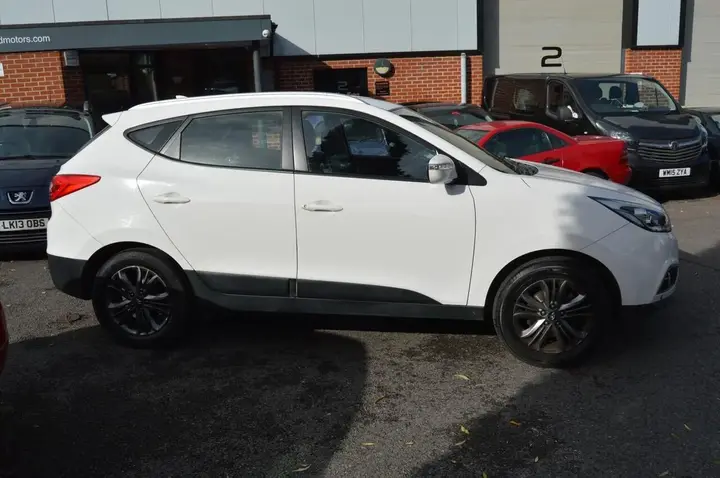 Hyundai Ix35 2014 photo 4
