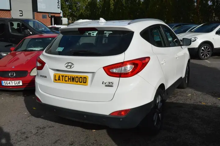 Hyundai Ix35 2014 photo 5