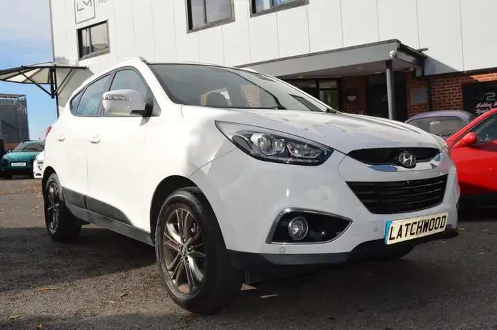 Hyundai Ix35 2014 photo 3
