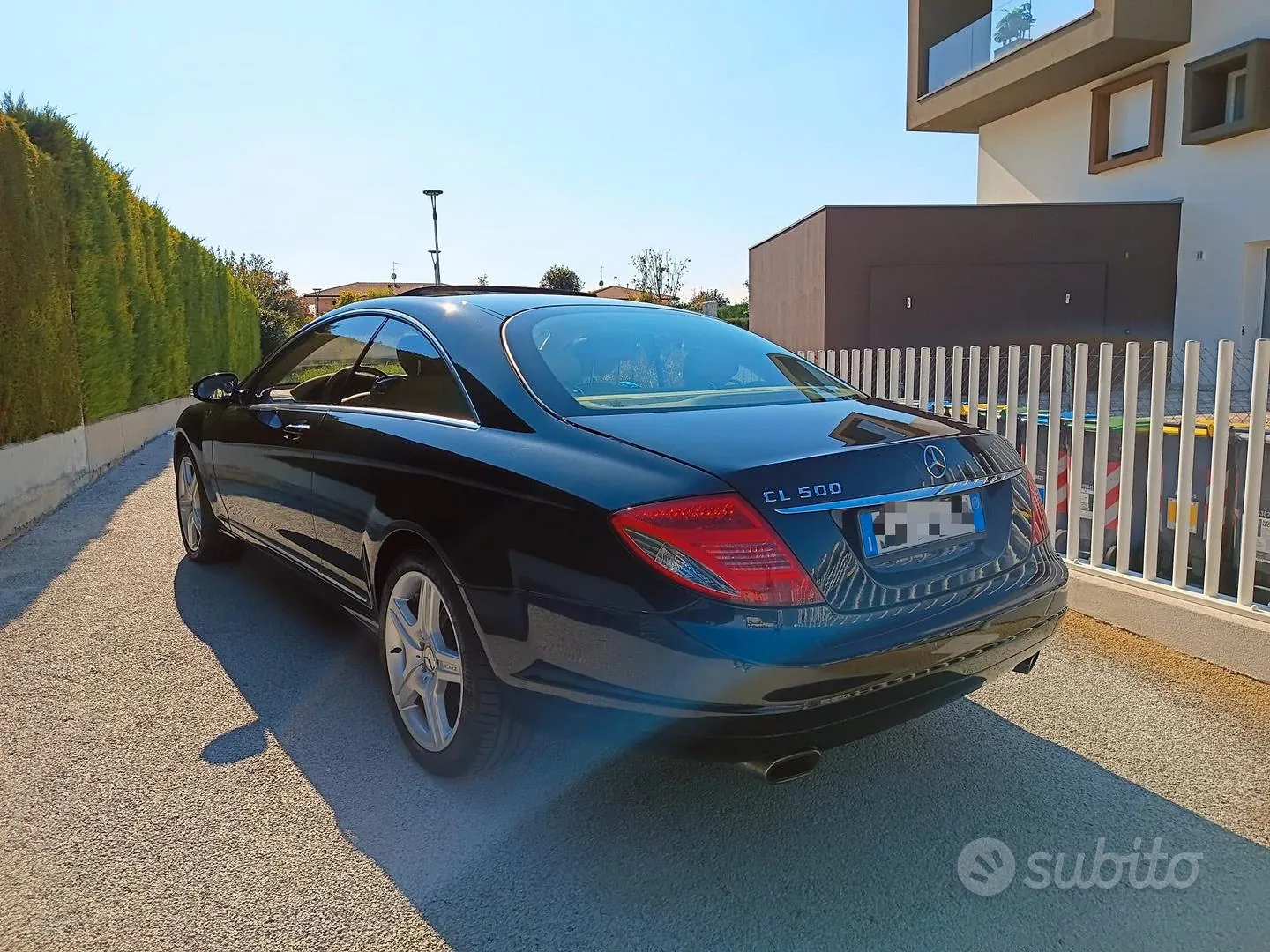 Mercedes-Benz Cl500 2006 photo 2