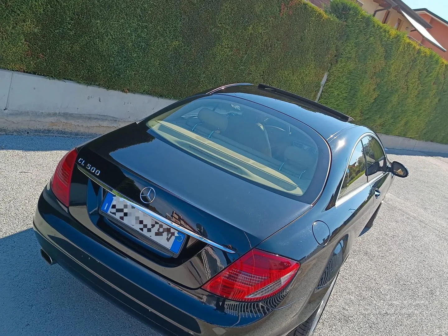 Mercedes-Benz Cl500 2006 photo 3